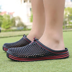 summer Men Slippers Lightweight Breathable Fashion Women Shower Slipper High Quality Beach Couple Flip Flop Swimming Shoes