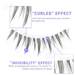 3D Lashes Premade Fan A/M Shape Spikes Cluster Eyelash Mix Extension Individual Makeup Super Natural Wispy DIY Premade Peduncle