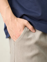 SIMWOOD 2025 Autumn New Loose Relax 370gsm Corduroy Pants Men Casual Drawstring Comfortable Plus Size Trousers