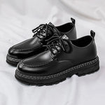 2025 New Men's Leather Shoes - Durable, Comfortable, Breathable & Stylish
