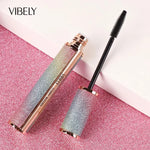 3D Mascara Makeup Lengthening Eyelash Extension Women Waterproof Fast Dry Long-wearing Lasting Mascara Big Eye Cosmetic