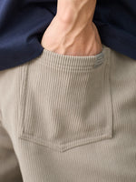 SIMWOOD 2025 Autumn New Loose Relax 370gsm Corduroy Pants Men Casual Drawstring Comfortable Plus Size Trousers