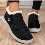 Snow Boots Men Warm Flat Winter Boots For Men Outdoor Shoes For Men Ankle Boots Waterproof Couple Footwear Working Shoes Male