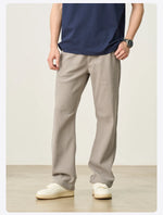 SIMWOOD 2025 Autumn New Loose Relax 370gsm Corduroy Pants Men Casual Drawstring Comfortable Plus Size Trousers