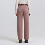 Semir Jeans Women Vintage Long Trousers 2025 New Spring Wide-leg Trousers Comfortable Soft Versatile Trousers