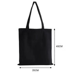 Women Canvas Shoulder Bag Smiling Face Print Ladies Casual Handbag Tote Bag Large Capacity Reusable Shopping Beach Travel Bag
