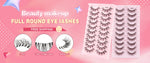 New Half Eyelashes False Lashes 5/10 Pairs 3D Mink Lashes Natural Eyelash Extension Cat Eye Eyelashes Makeup faux Cils maquiagem