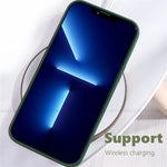 For iPhone 16 Case For iPhone 16 Pro Max Cover Original TPU Luxury Shockproof Liquid Silicone Protective Phone Cover iPhone 16