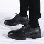 High Quality Elevator 4/7/9 Cm Men Dress Shoes Men Formal Shoes Height Increase Business Men Oxfords Footwear Suit Shoes Taller