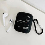 Hot Off Stylish Black Airpods Case Earphones Case for Airpods 1 2 3 4 Pro 2 Generation Airpod Case Cover Gift for Boyfriend