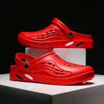 Plus Size 47 48 49 Men Summer Clogs Sandals EVA Slippers Men and Women Garden Shoes Beach Sandals Couple's Outdoor House Slides