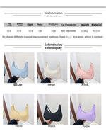Fashionable Shoulder Underarm Bag Light Small Solid Color Satchel Stylish Women Tote Bag, Suitable for Daily Work Outdoor Party
