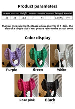 Quilted Pleated Shoulder Bags for Women Padded Bag Nylon Handbags Bucket Purse Cloud Bubbles Hobo Puffer Nylon Tote Bag bolsas