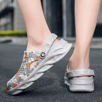 Flat Sandals Men Shoes EVA Slippers Garden Platform Sandals Man Summer Sandals New Male Sneakers Outdoor Flip Flops Home Clogs