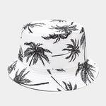 2024 Spring/Summer Suns-Protect Hat Bob Men’s Fashion Coco Print Bucket Hat Unisex Fisherman Hat Women’s Leisure Basin Cap