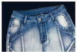 Moto Biker Jeans for Women Stretch Denim Pencil Pants Woman Push Up Trousers Womens Streetwear 2025 Pantalones De Mujer 3xl XXL