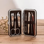 1 Set of 11 Happy Face Nail Tools Nail File Nail Scissors Set