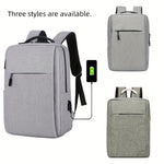 Vanaheimr Large Travel Laptop Backpack - 16 Inch Business Flight Approved Carry On with Luggage Sleeve, Durable College Rucksack for Outdoor Travel, School Bags, Gifts, Adjustable Strap, USB Charging, Lightweight, Casual Styl