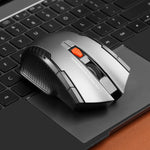 Wireless Mouse, 2.4GHz with USB Nano Receiver, 800/1000/1200 DPI Optical Tracking, Compatible with PC, Mac, Laptop, Chromebook