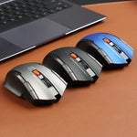 Wireless Mouse, 2.4GHz with USB Nano Receiver, 800/1000/1200 DPI Optical Tracking, Compatible with PC, Mac, Laptop, Chromebook