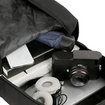 Spring New Backpack, Leisure Business Travel Backpack, Large Capacity Junior High School Bag, Computer Men's Bag (Zipper Direction Assorted Varieties)