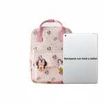 Pack Within Pack, Storage Bag Mickey Shoulder Bag Lightweight Cute Printed Handbag Backpack School Bag for Men and Women