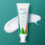 Refreshing Mint Toothpaste, For Cavity Protection & Sensitive Teeth, Breath Freshening Oral Care