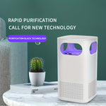 Intelligent Air Purifier for Home, Bedroom, Office - Anion Removal, Haze and Dust Purification, Refreshing Machine