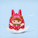 [3-6 Years Old Cartoon Backpack] Cartoon Backpack for Children Aged 3-6 Years Old, Cute Canvas Backpack, Children's School Bag, Kindergarten Children's Backpack